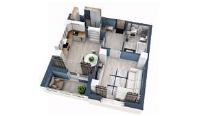 1-к квартира, вторичка, 39м2, 3/17 этаж