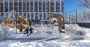 1-к квартира, вторичка, 30м2, 11/17 этаж