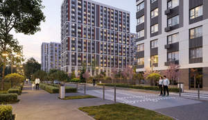 3-к квартира, вторичка, 70м2, 4/17 этаж