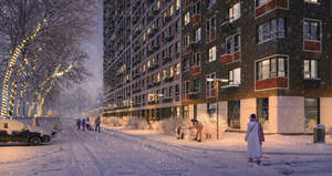 1-к квартира, вторичка, 37м2, 2/17 этаж