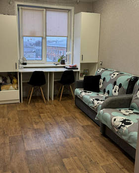 2-к квартира, вторичка, 43м2, 4/5 этаж