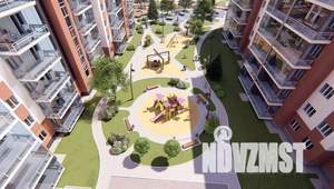 1-к квартира, строящийся дом, 42м2, 7/8 этаж