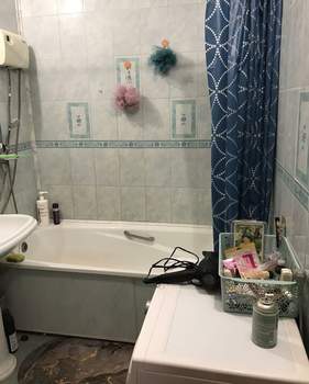 1-к квартира, вторичка, 40м2, 2/9 этаж