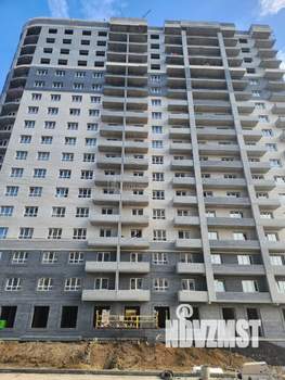 2-к квартира, строящийся дом, 71м2, 7/18 этаж