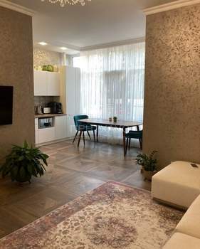 1-к квартира, вторичка, 65м2, 1/3 этаж