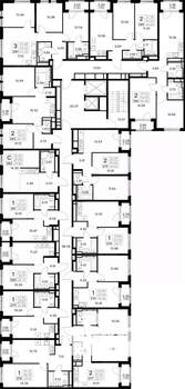 1-к квартира, вторичка, 30м2, 8/17 этаж