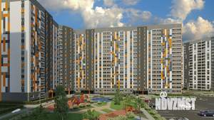Студия квартира, строящийся дом, 26м2, 7/17 этаж
