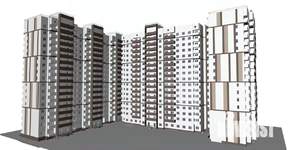 2-к квартира, вторичка, 64м2, 1/17 этаж