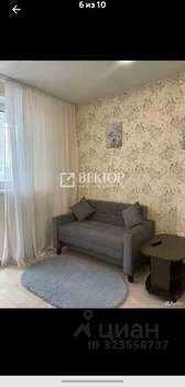 1-к квартира, вторичка, 39м2, 4/13 этаж