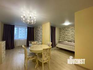 1-к квартира, вторичка, 43м2, 13/19 этаж
