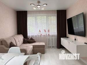 3-к квартира, вторичка, 58м2, -2/5 этаж