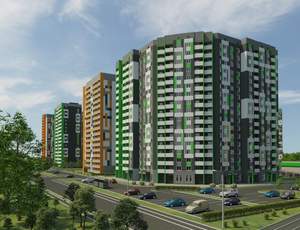 2-к квартира, вторичка, 61м2, 5/17 этаж
