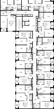 4-к квартира, вторичка, 78м2, 11/17 этаж