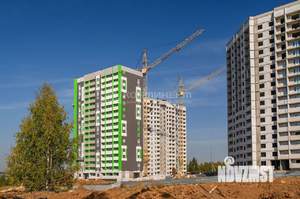 3-к квартира, строящийся дом, 80м2, 2/17 этаж