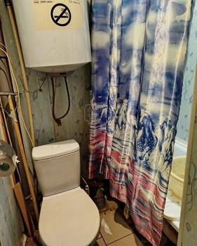 1-к квартира, вторичка, 31м2, 1/2 этаж