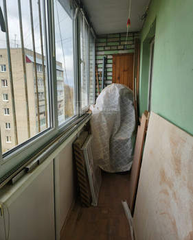 1-к квартира, вторичка, 31м2, 8/9 этаж