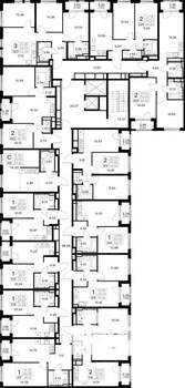 1-к квартира, вторичка, 35м2, 11/17 этаж