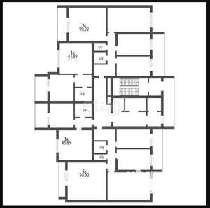 3-к квартира, вторичка, 99м2, 4/14 этаж
