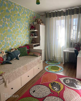 2-к квартира, вторичка, 54м2, 6/9 этаж