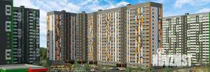 3-к квартира, строящийся дом, 80м2, 7/17 этаж