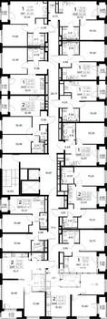 1-к квартира, вторичка, 31м2, 8/17 этаж