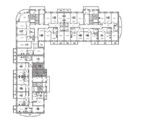 1-к квартира, вторичка, 34м2, 12/18 этаж
