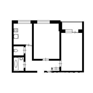 2-к квартира, вторичка, 48м2, 3/9 этаж