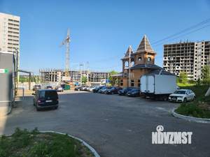2-к квартира, строящийся дом, 45м2, 15/17 этаж