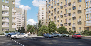 1-к квартира, вторичка, 40м2, 4/10 этаж