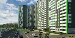 1-к квартира, сданный дом, 38м2, 17/17 этаж