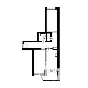 3-к квартира, вторичка, 70м2, 2/5 этаж