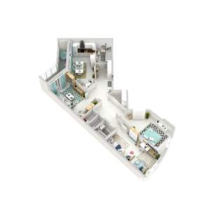 3-к квартира, вторичка, 108м2, 2/15 этаж