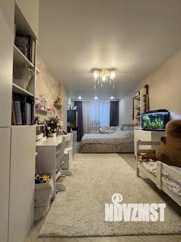 1-к квартира, вторичка, 48м2, 3/18 этаж