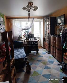 2-к квартира, вторичка, 41м2, 2/5 этаж