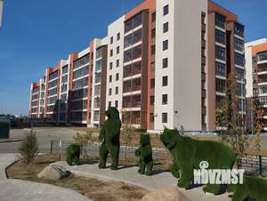 1-к квартира, вторичка, 48м2, 1/6 этаж