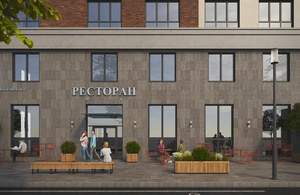 1-к квартира, вторичка, 43м2, 4/18 этаж