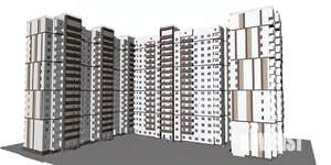 2-к квартира, вторичка, 64м2, 13/17 этаж