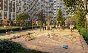 3-к квартира, вторичка, 73м2, 4/17 этаж