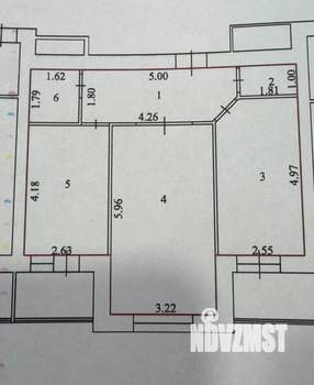 2-к квартира, вторичка, 59м2, 12/14 этаж