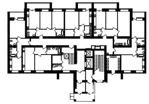 1-к квартира, вторичка, 68м2, 1/12 этаж