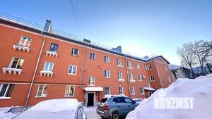 2-к квартира, вторичка, 49м2, 1/3 этаж