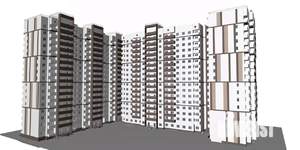 2-к квартира, вторичка, 63м2, 10/17 этаж