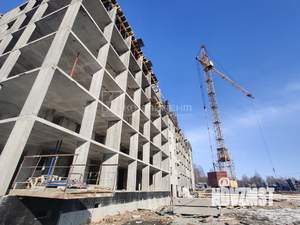 1-к квартира, строящийся дом, 39м2, 8/17 этаж
