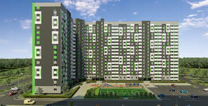 1-к квартира, вторичка, 44м2, 15/18 этаж
