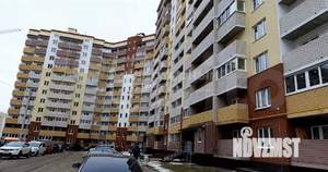 1-к квартира, сданный дом, 38м2, 9/12 этаж