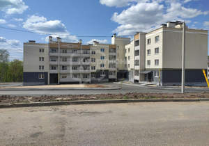 2-к квартира, сданный дом, 53м2, 1/4 этаж