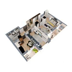 3-к квартира, вторичка, 71м2, 5/17 этаж