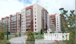 2-к квартира, сданный дом, 73м2, 1/7 этаж