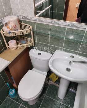 1-к квартира, вторичка, 31м2, 3/5 этаж