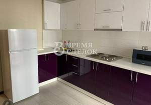 1-к квартира, вторичка, 43м2, 12/17 этаж